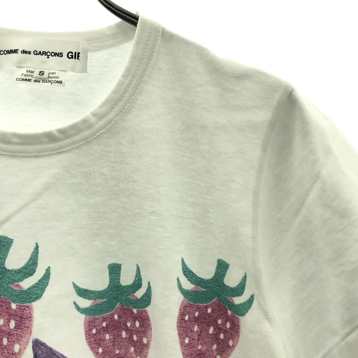 COMME des GARCONS GIRL / コムデギャルソンガール BRETT WESTFALL / イラスト プリント Tシャツ