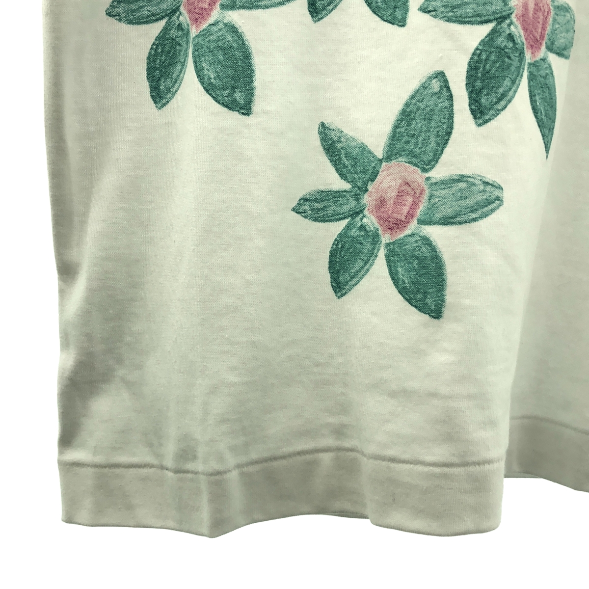 COMME des GARCONS GIRL / コムデギャルソンガール BRETT WESTFALL / イラスト プリント Tシャツ