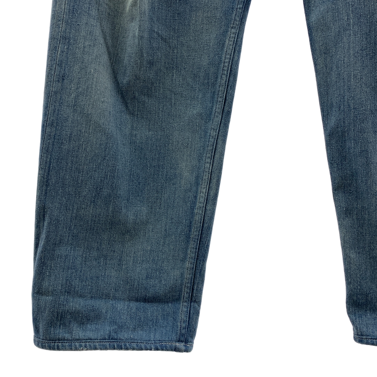 AURALEE / オーラリー SELVEDGE FADED LIGHT DENIM WIDE PANTS / セルビッチ デニムパンツ