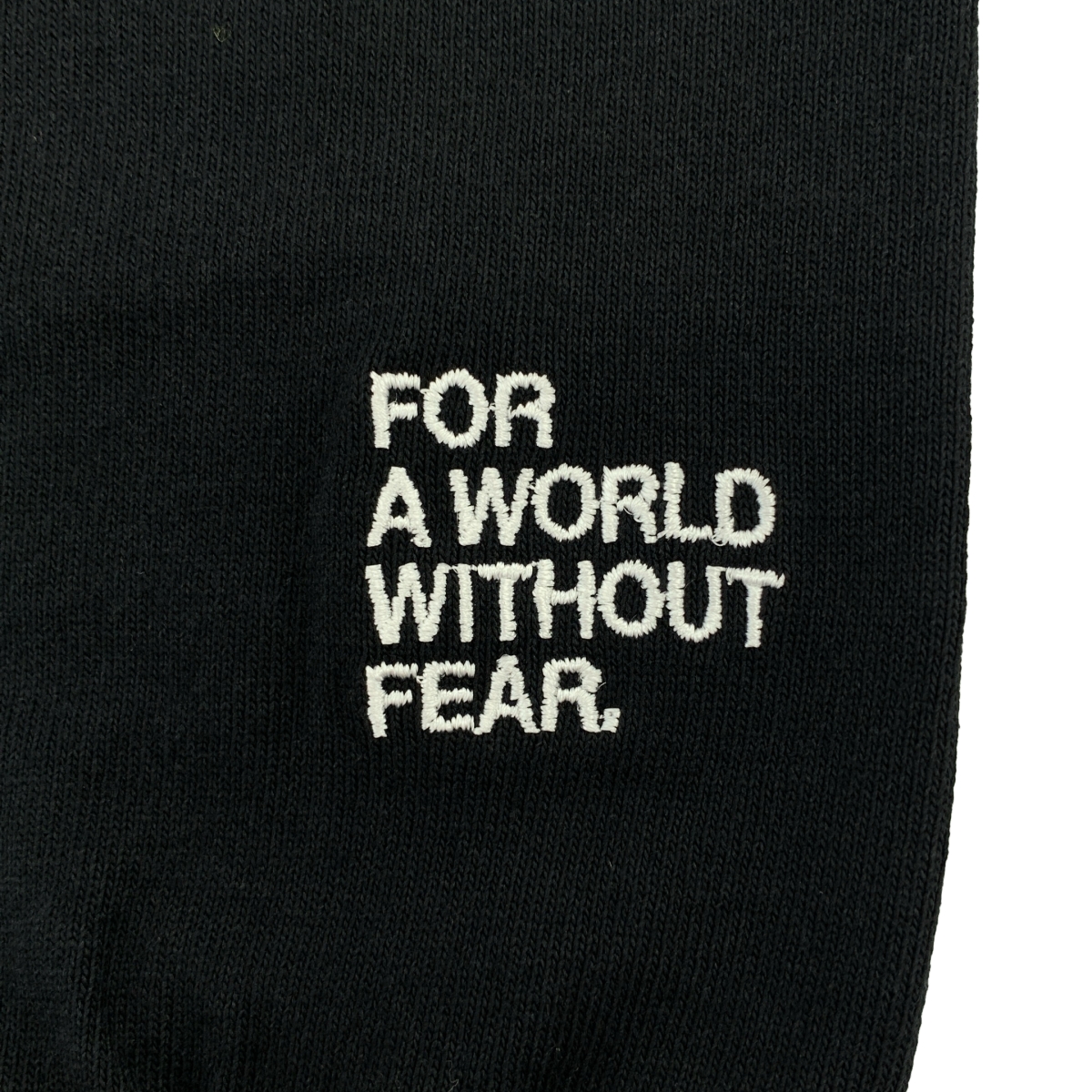 FreshService / フレッシュサービス VIBTEX / L/S CREW NECK TEE / ロゴ オーバー カットソー