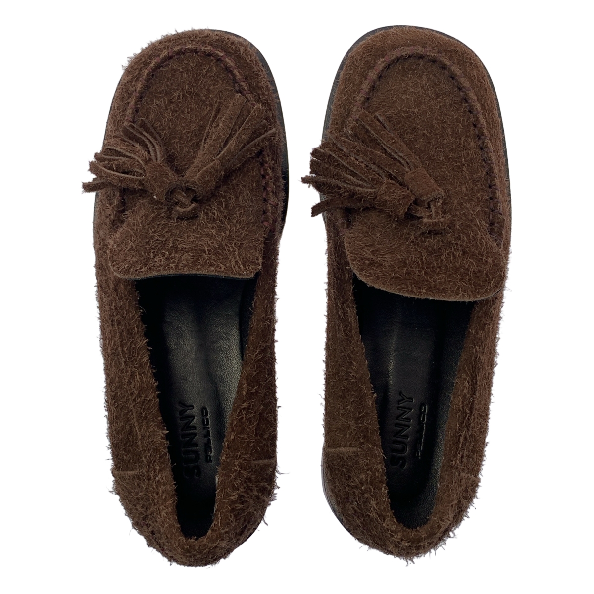 PELLICO SUNNY / ペリーコサニー レザー タッセル ローファー 革靴