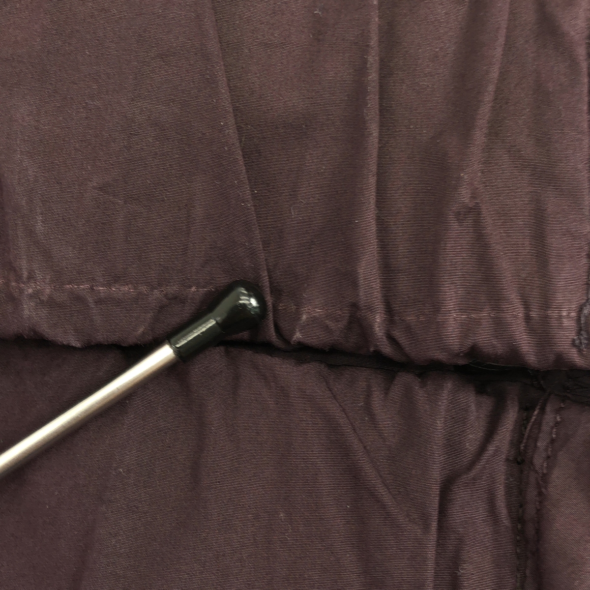 BOTTEGA VENETA / ボッテガヴェネタ コットン ハイウエスト ドローストリングパンツ