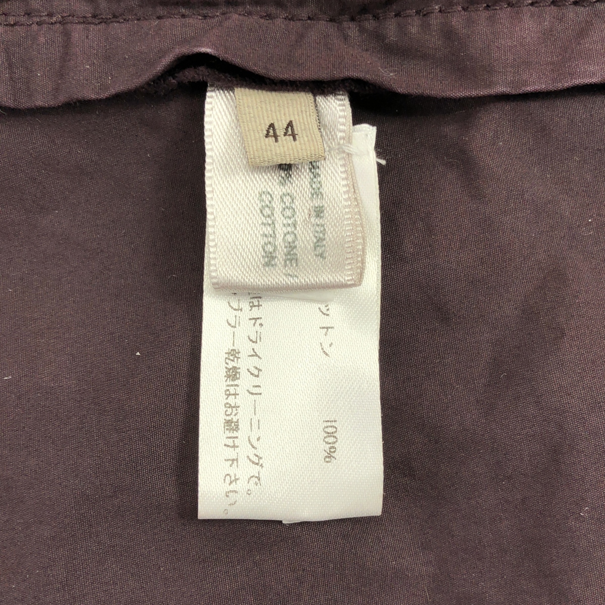 BOTTEGA VENETA / ボッテガヴェネタ コットン ハイウエスト ドローストリングパンツ