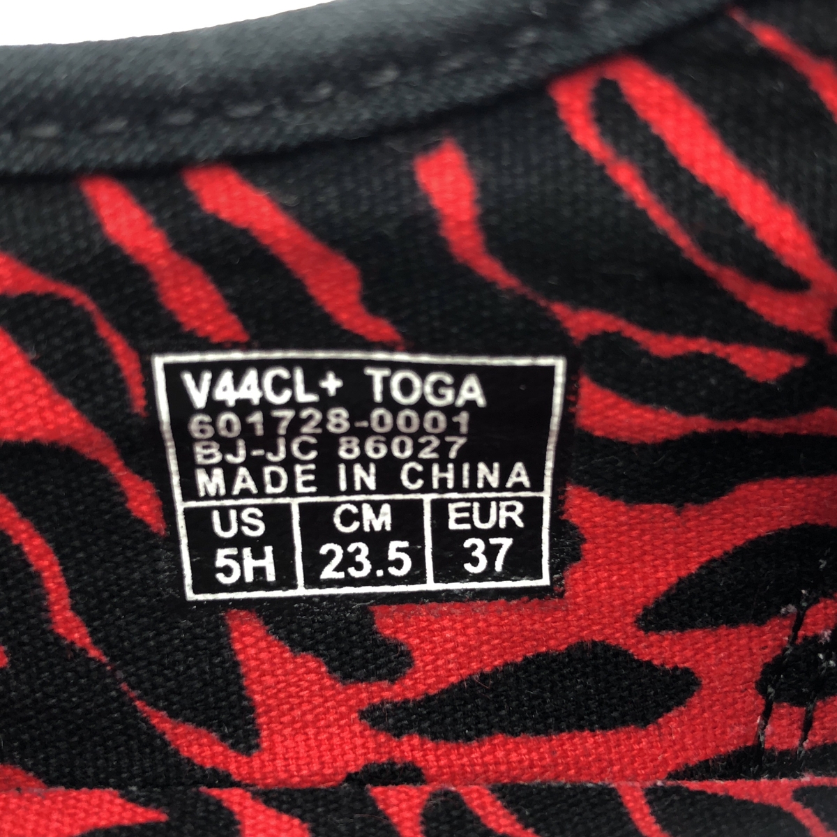 VANS / バンズ TOGA archives 別注 オーセンティック スタッズ スニーカー / V44CL