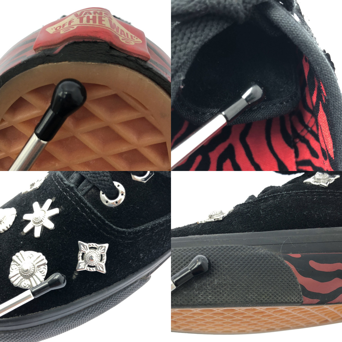 VANS / バンズ TOGA archives 別注 オーセンティック スタッズ スニーカー / V44CL