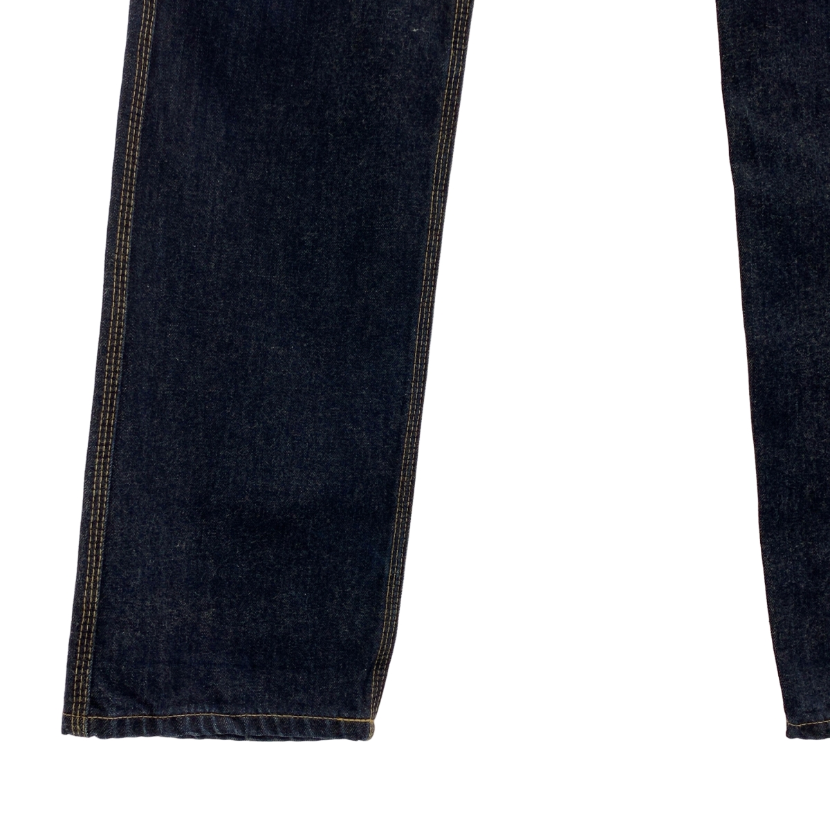 eye JUNYA WATANABE COMME des GARCONS MAN / アイジュンヤワタナベ マン × Levi's / リーバイス JB503 / レザーパッチ デニム パンツ