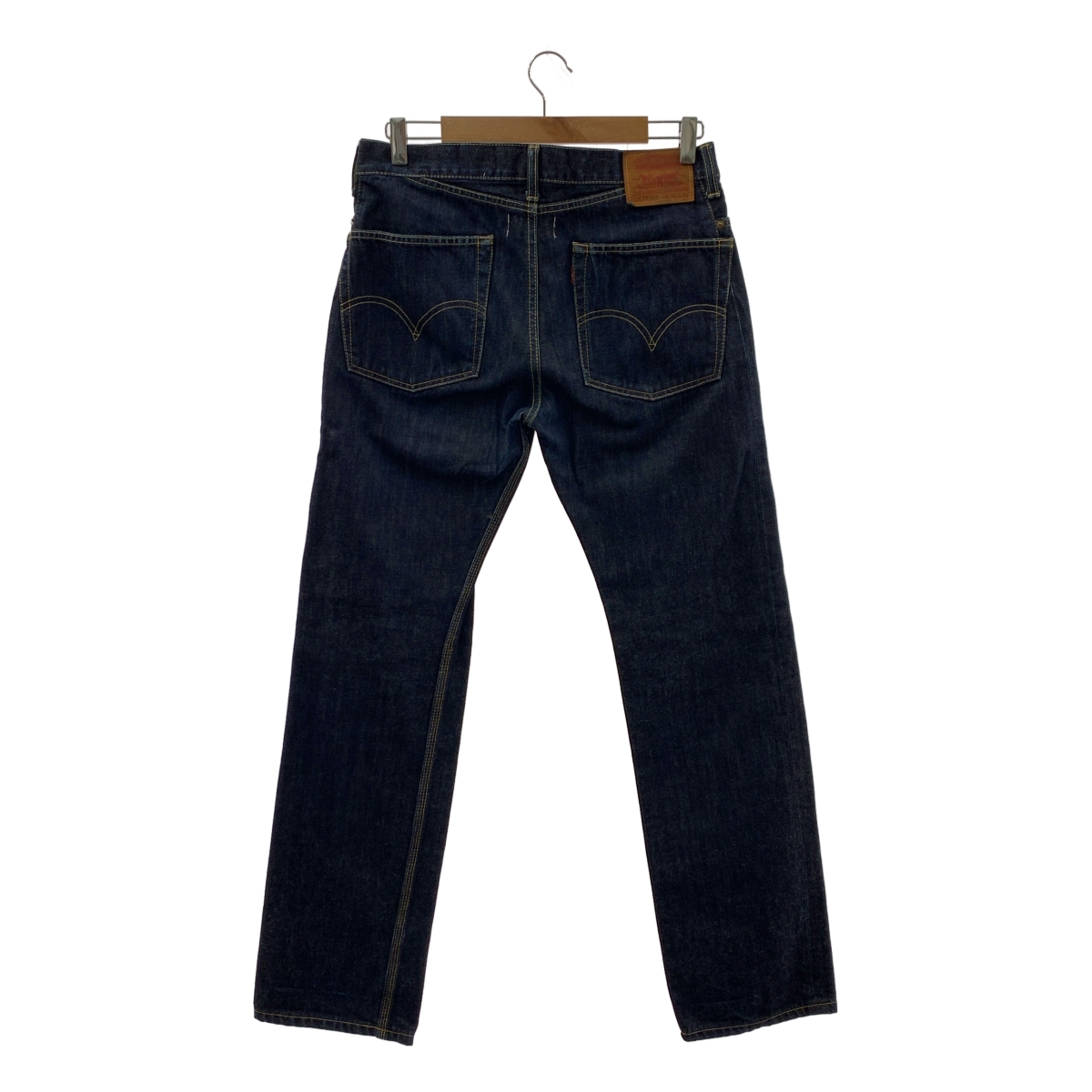 eye JUNYA WATANABE COMME des GARCONS MAN / アイジュンヤワタナベ マン × Levi's / リーバイス JB503 / レザーパッチ デニム パンツ