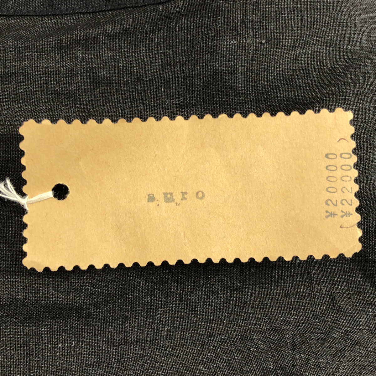 その他 リネン ヘンリーネック ブラウス