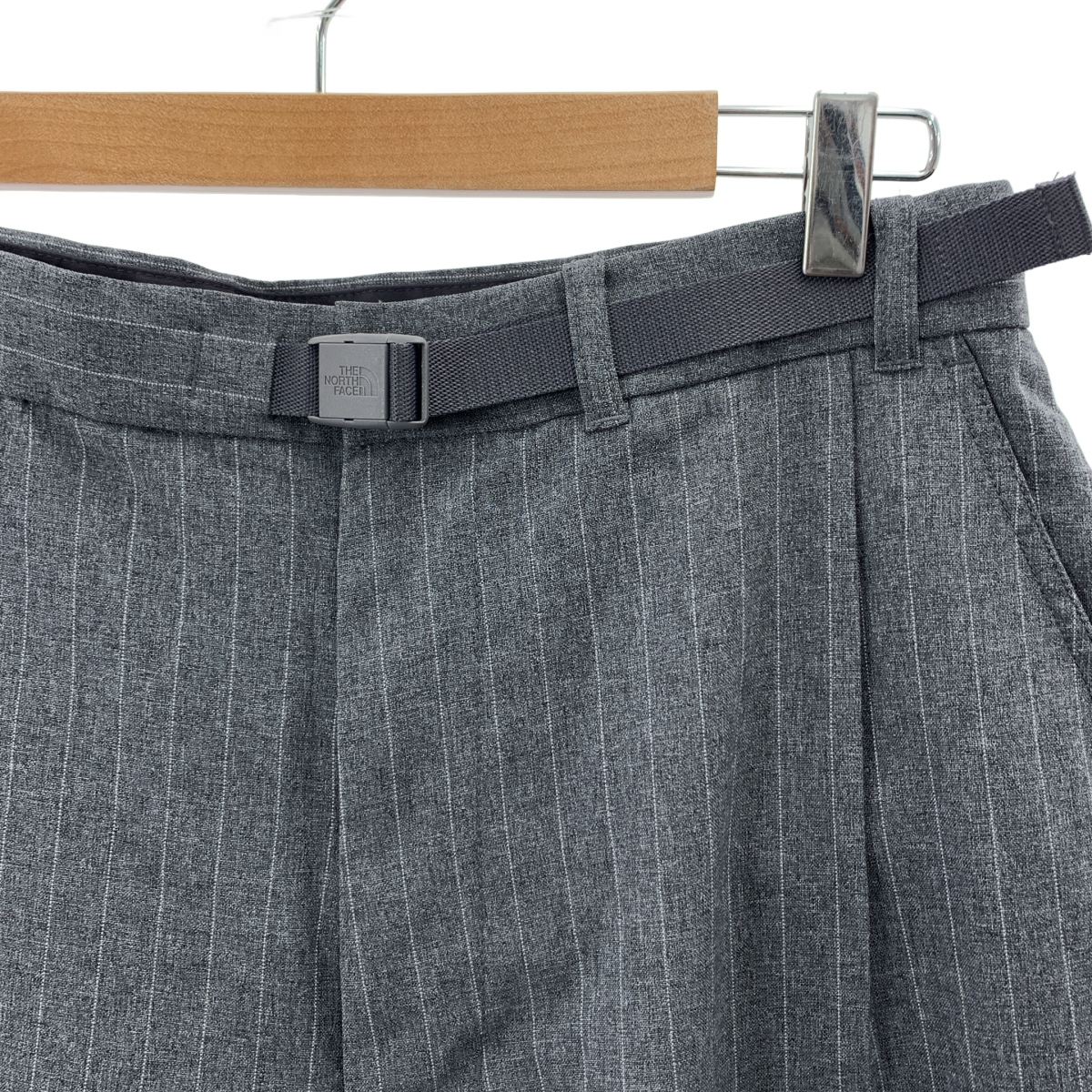 THE NORTH FACE PURPLE LABEL / ザノースフェイスパープルレーベル Striped Field Pants / N25SC029 ストライプドフィールド ワイドパンツ