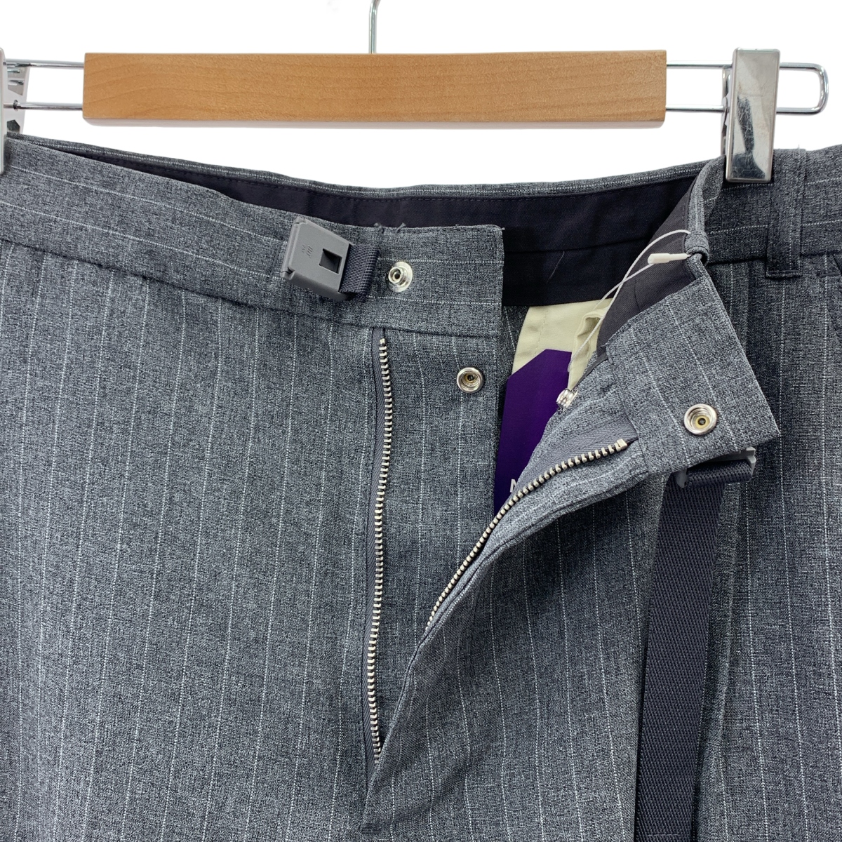 THE NORTH FACE PURPLE LABEL / ザノースフェイスパープルレーベル Striped Field Pants / N25SC029 ストライプドフィールド ワイドパンツ