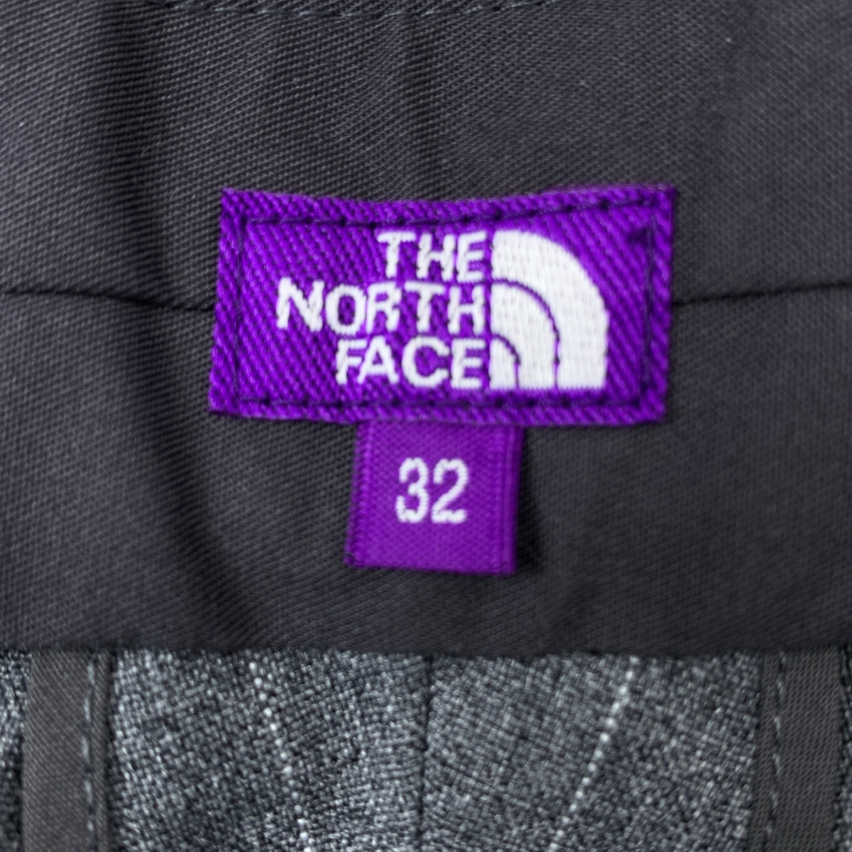 THE NORTH FACE PURPLE LABEL / ザノースフェイスパープルレーベル Striped Field Pants / N25SC029 ストライプドフィールド ワイドパンツ