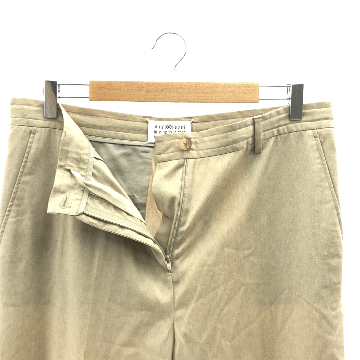 Maison Martin Margiela / メゾンマルタンマルジェラ ウール カシミヤ ドローストリング パンツ