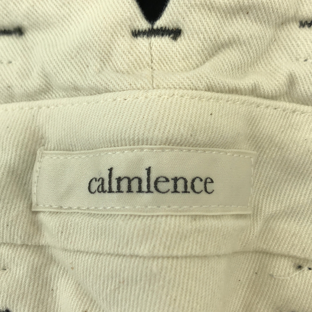 その他 TRIPLE PLEATED WIDE TAPERED シルク コットン 3タック パンツ