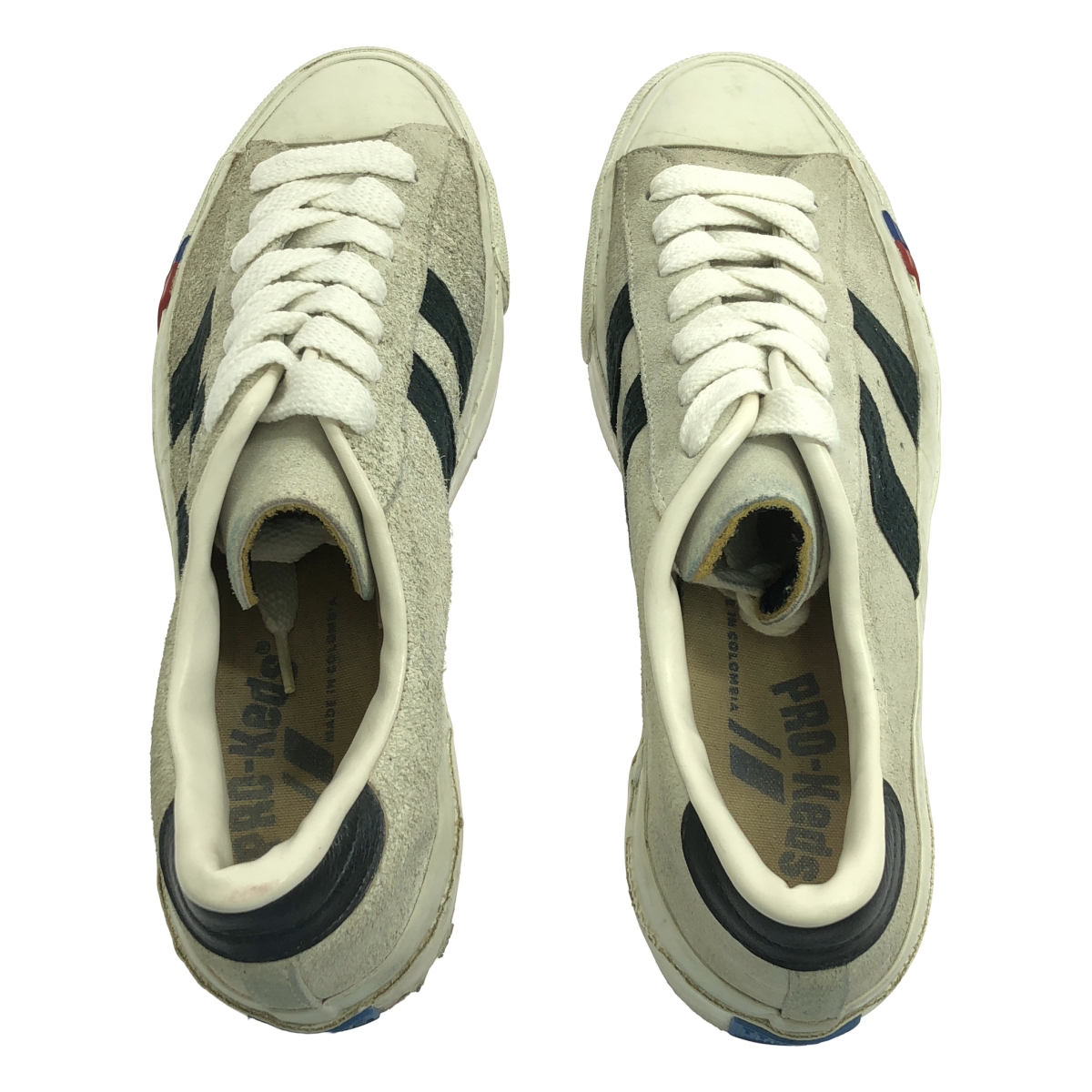 PRO-KED'S / プロケッズ 1990s〜 vintage / ヴィンテージ スエード レザー ローカット スニーカー