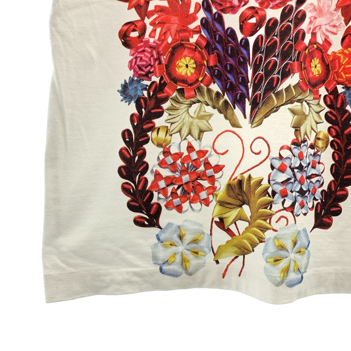 COMME des GARCONS COMME des GARCONS / コムコム プリント コットン クルーネック カットソー