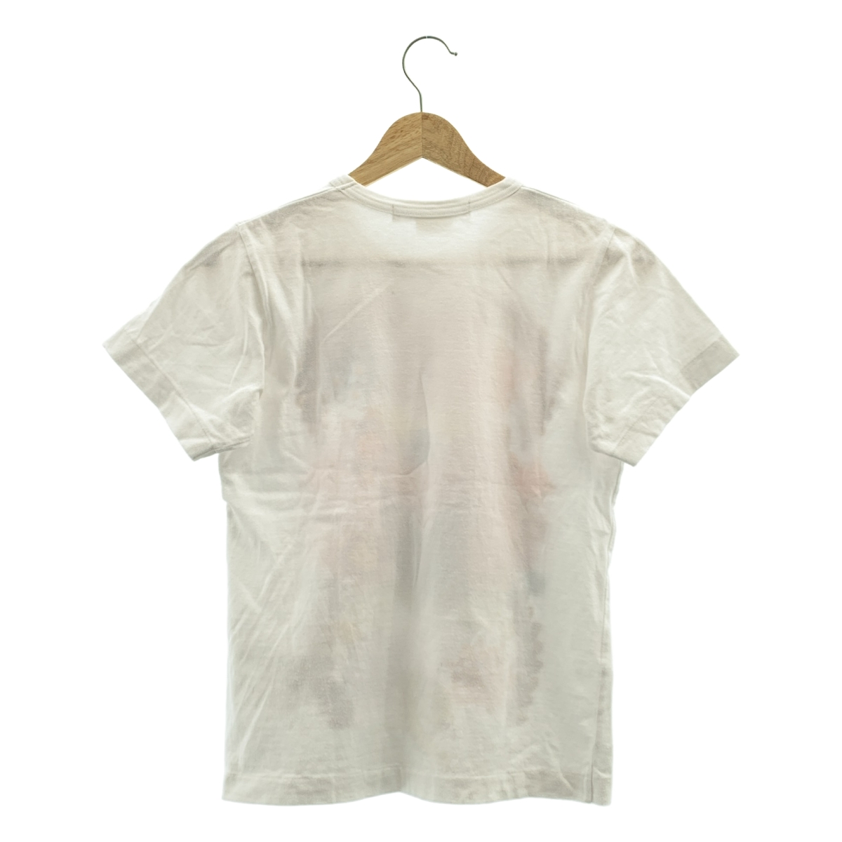 COMME des GARCONS COMME des GARCONS / コムコム プリント コットン クルーネック カットソー