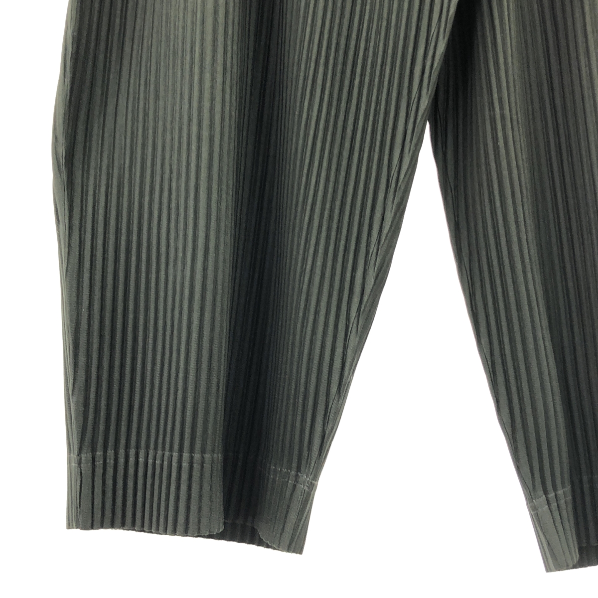 HOMME PLISSE ISSEY MIYAKE / オムプリッセイッセイミヤケ PLEATS BOTTOMS プリーツ クロップド イージーパンツ