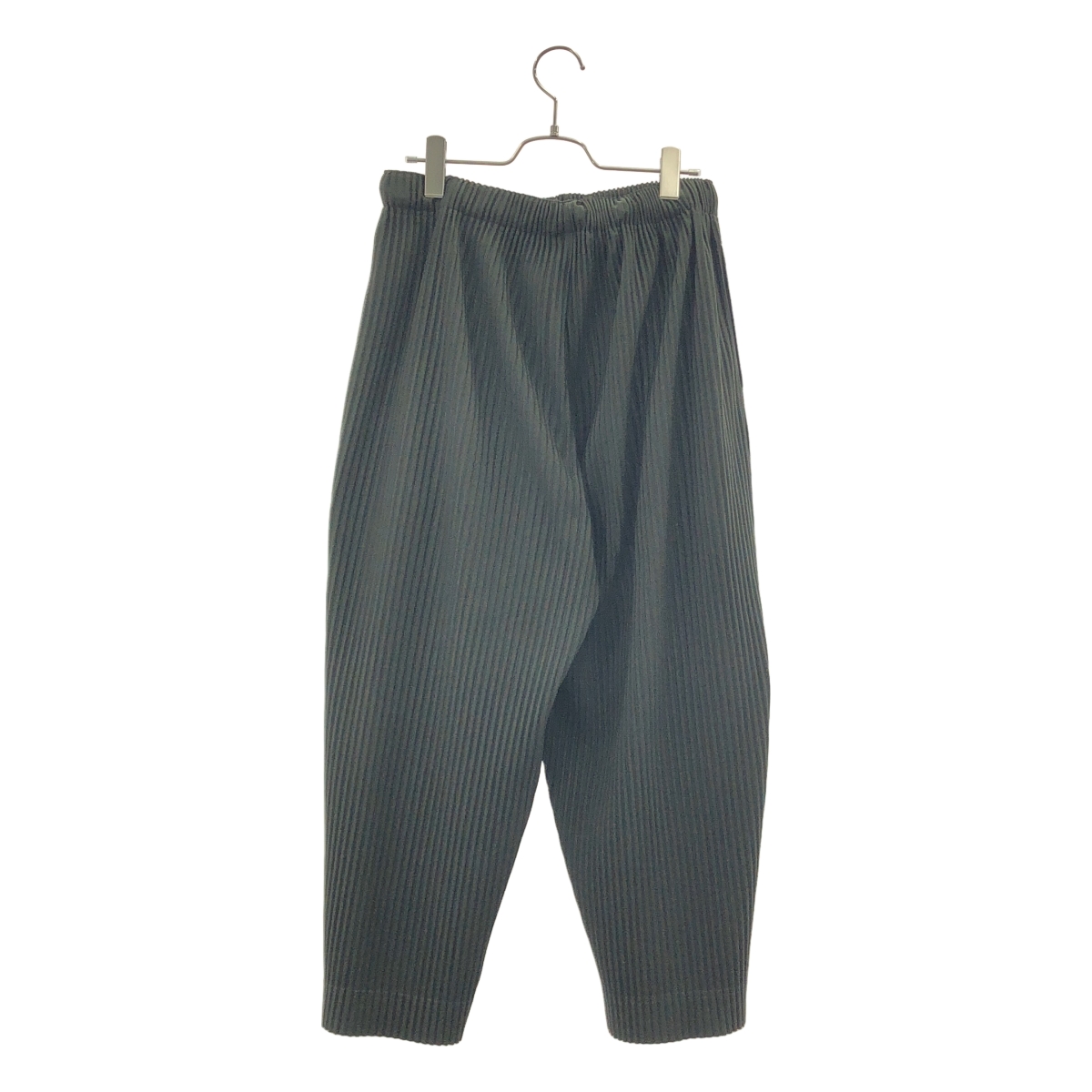 HOMME PLISSE ISSEY MIYAKE / オムプリッセイッセイミヤケ PLEATS BOTTOMS プリーツ クロップド イージーパンツ
