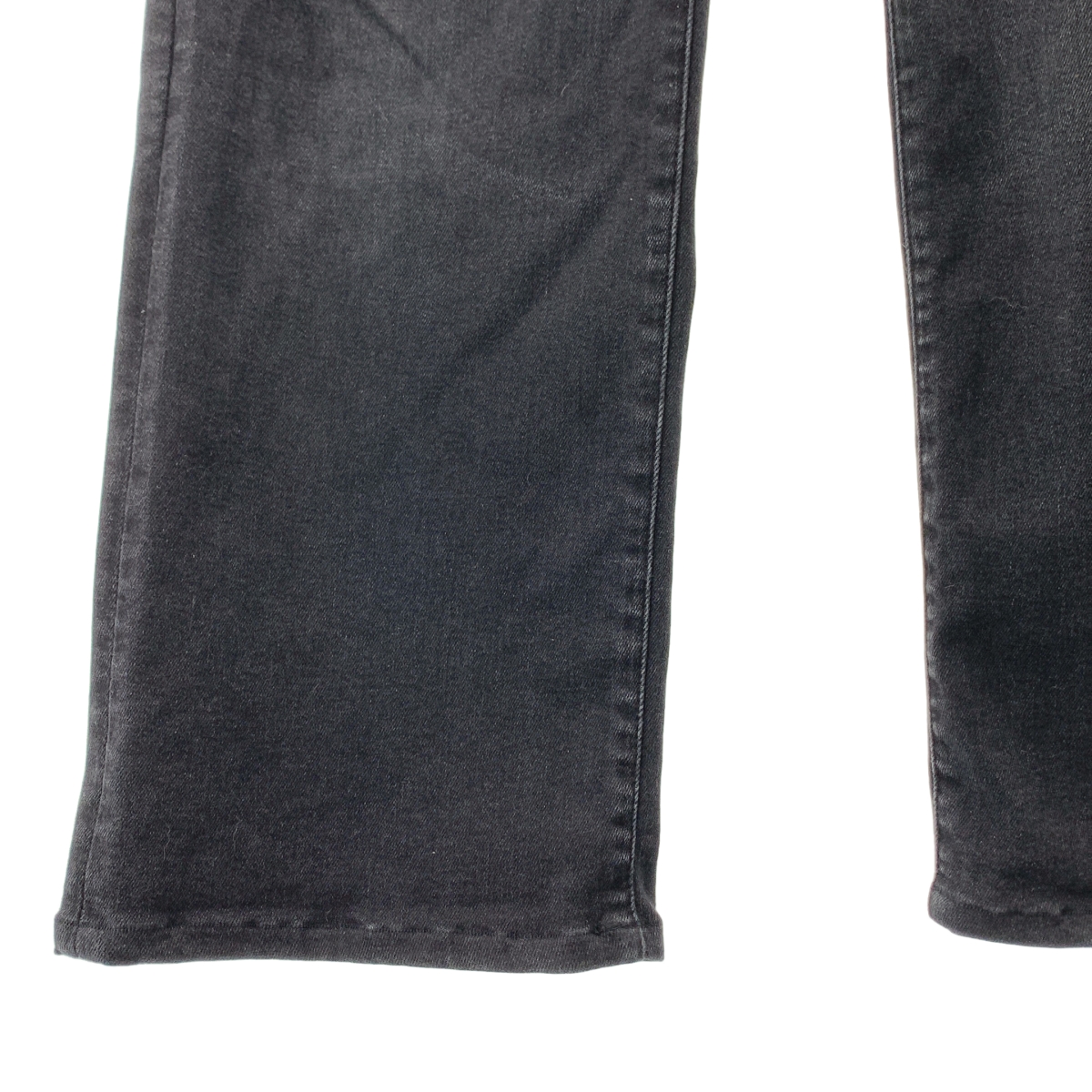 MOTHER / マザー ストレッチ ブラックデニム パンツ