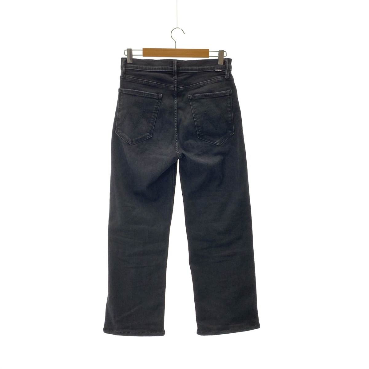 MOTHER / マザー ストレッチ ブラックデニム パンツ