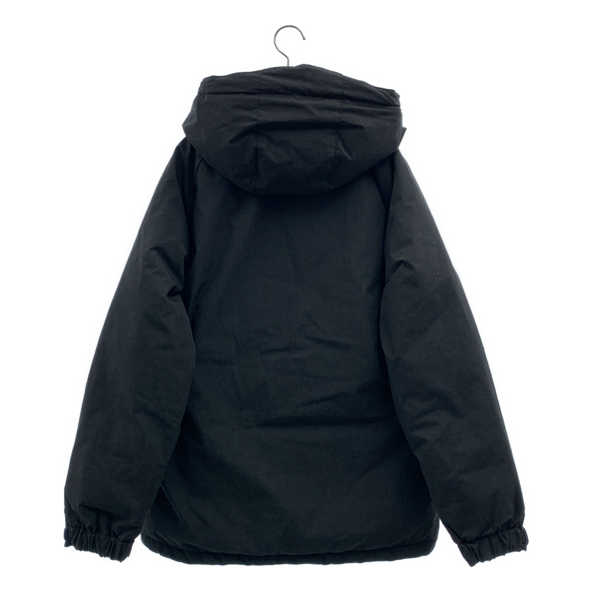 NANGA / ナンガ ロゴジップ ダウンジャケット フーディ