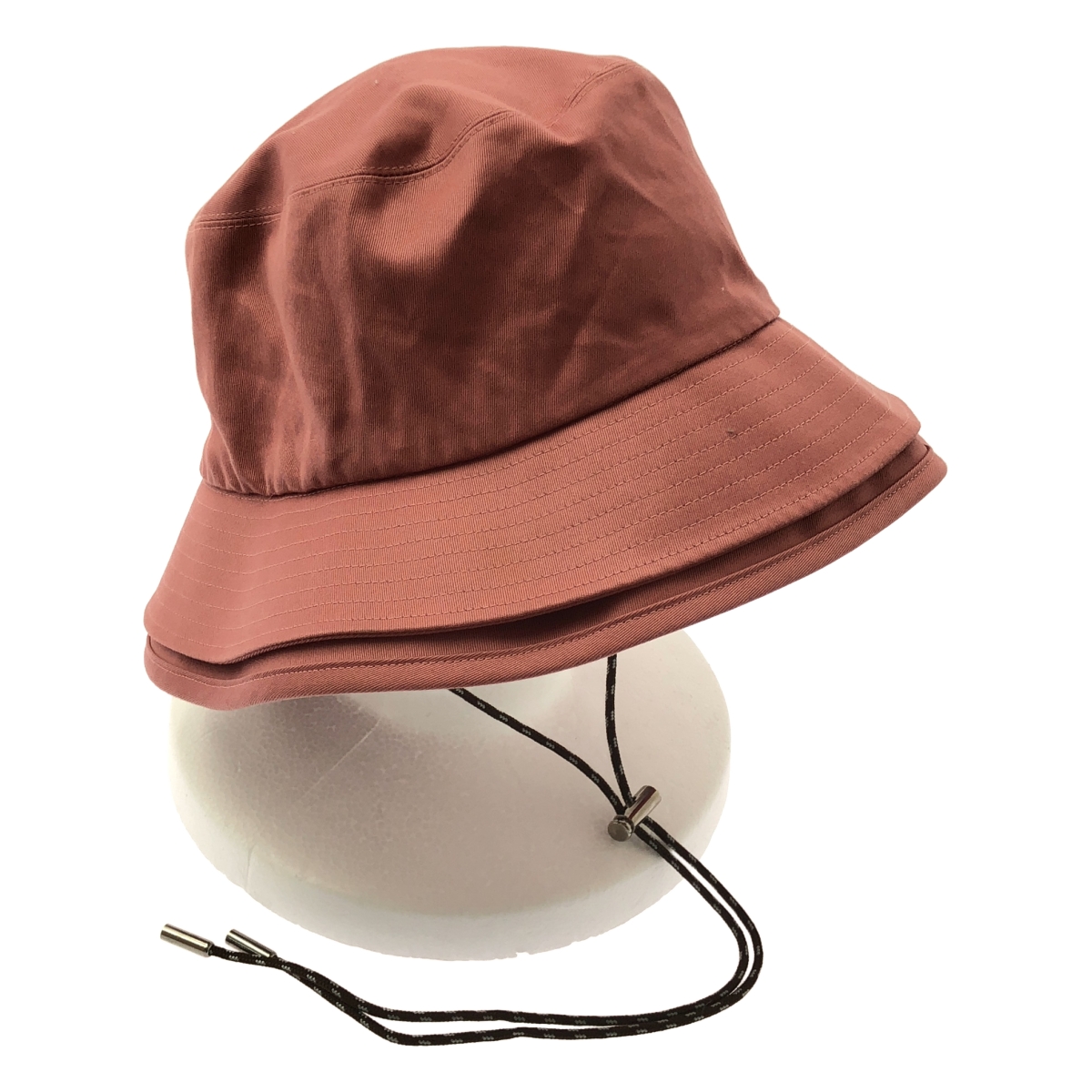 sacai / サカイ ロゴ レイヤード バケットハット 帽子