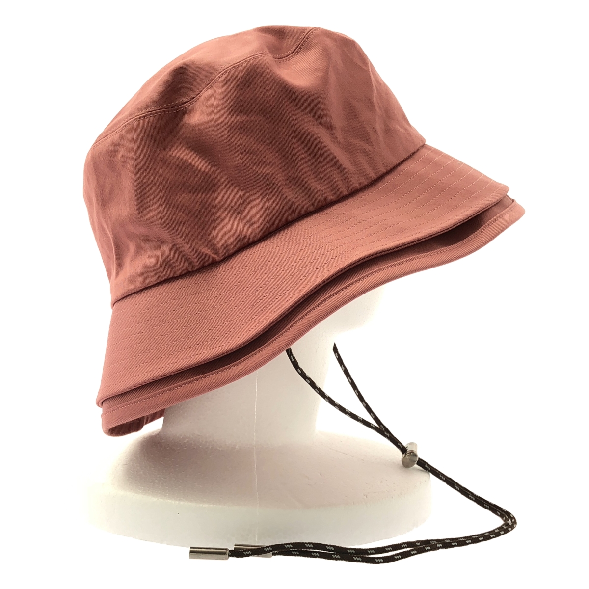 sacai / サカイ ロゴ レイヤード バケットハット 帽子