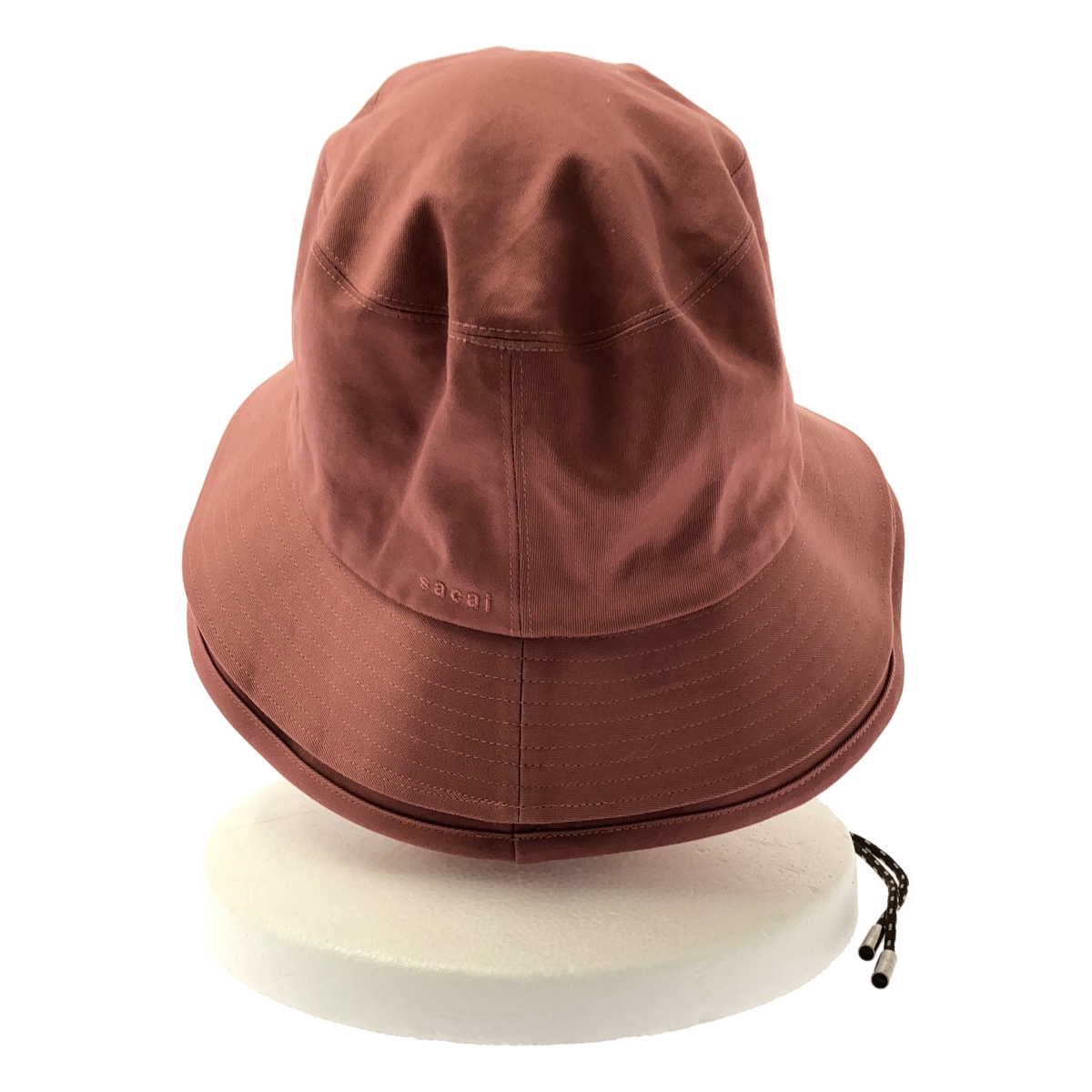 sacai / サカイ ロゴ レイヤード バケットハット 帽子