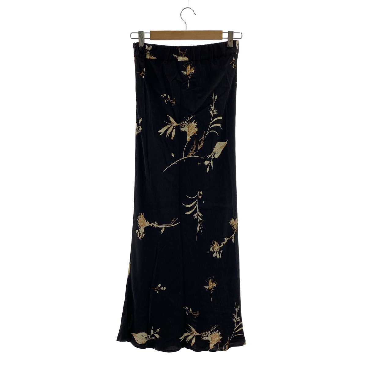 SACRA / サクラ フラワープリント ロングスカート
