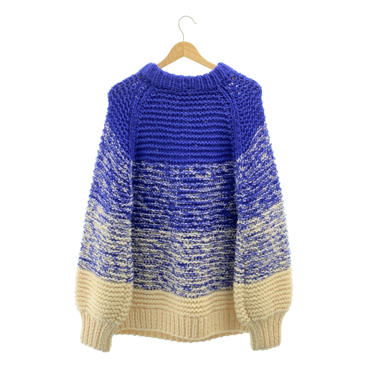 その他 グラデーションプルオーバー ニット セーター