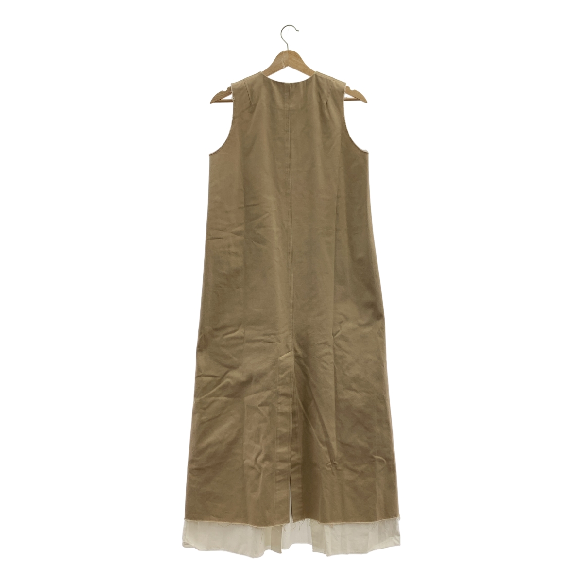 その他 コットン カットオフ ノースリーブ ワンピース