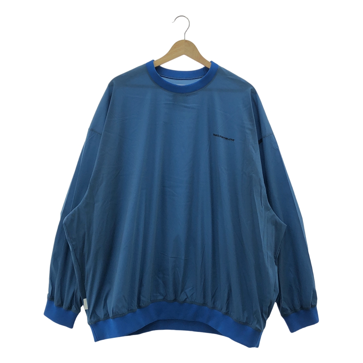HALF ZIP NYLON SHIRT メッシュポケット プルオーバー ハーフ