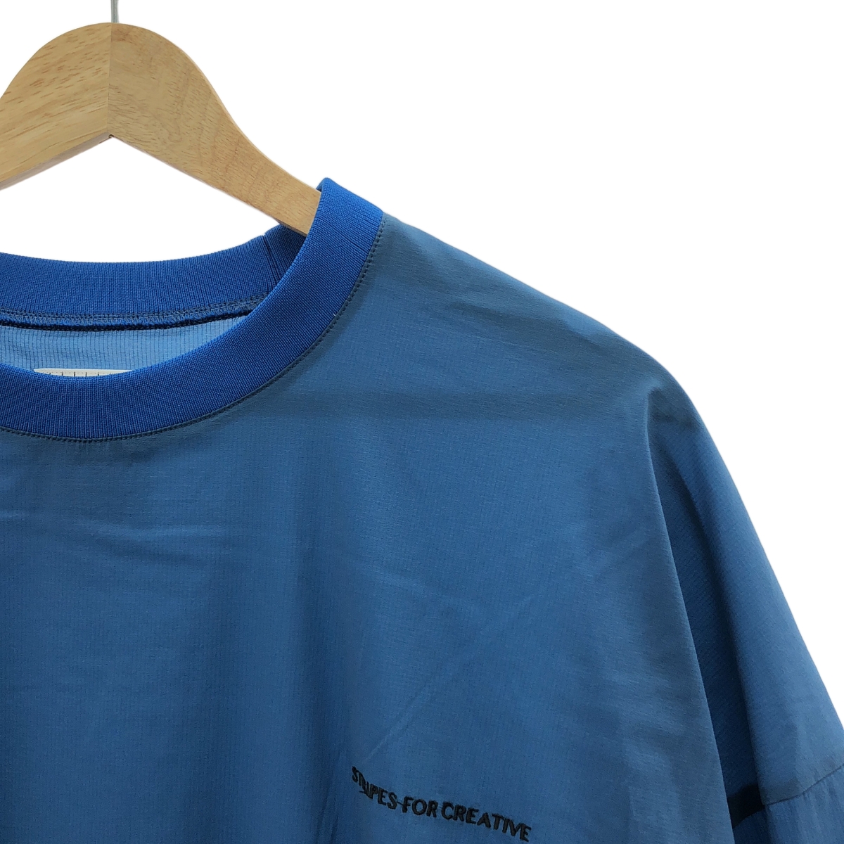 S.F.C (SFC) / エスエフシー Nylon Crew 刺しゅう ロゴ ナイロン クルー