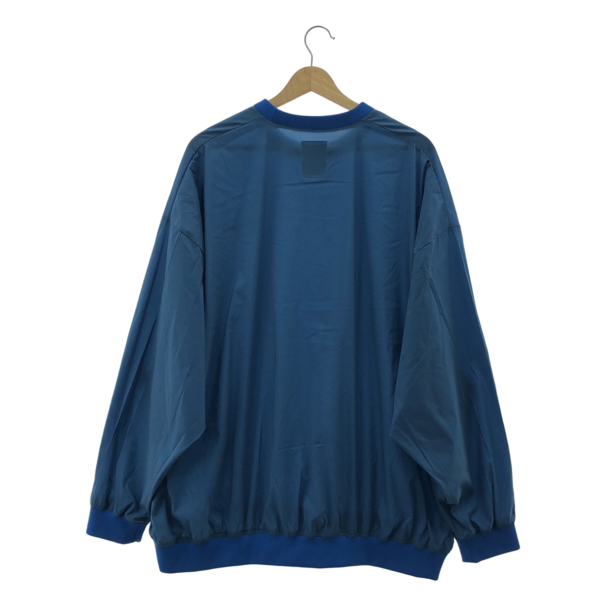 S.F.C (SFC) / エスエフシー Nylon Crew 刺しゅう ロゴ ナイロン クルー