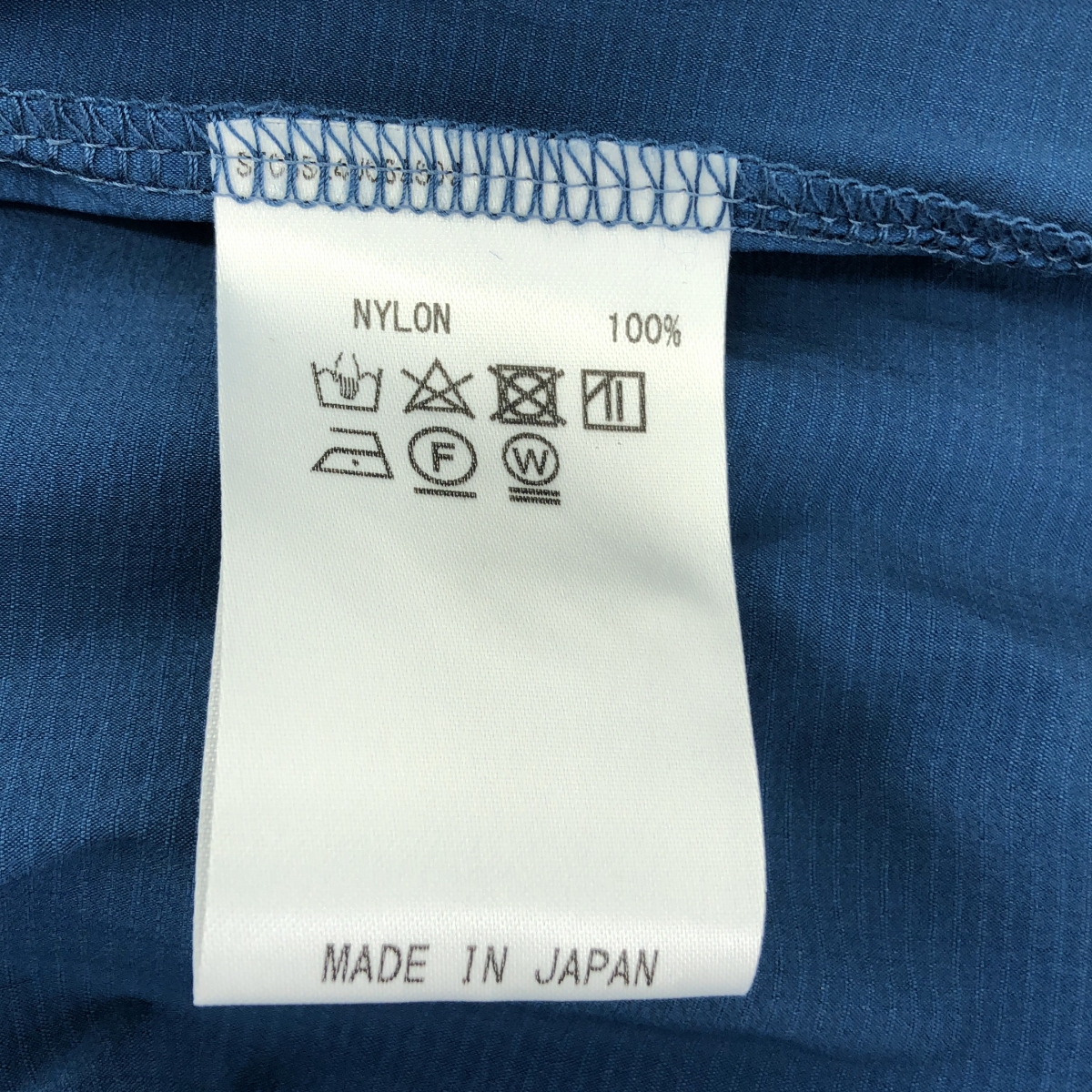 S.F.C (SFC) / エスエフシー Nylon Crew 刺しゅう ロゴ ナイロン クルー