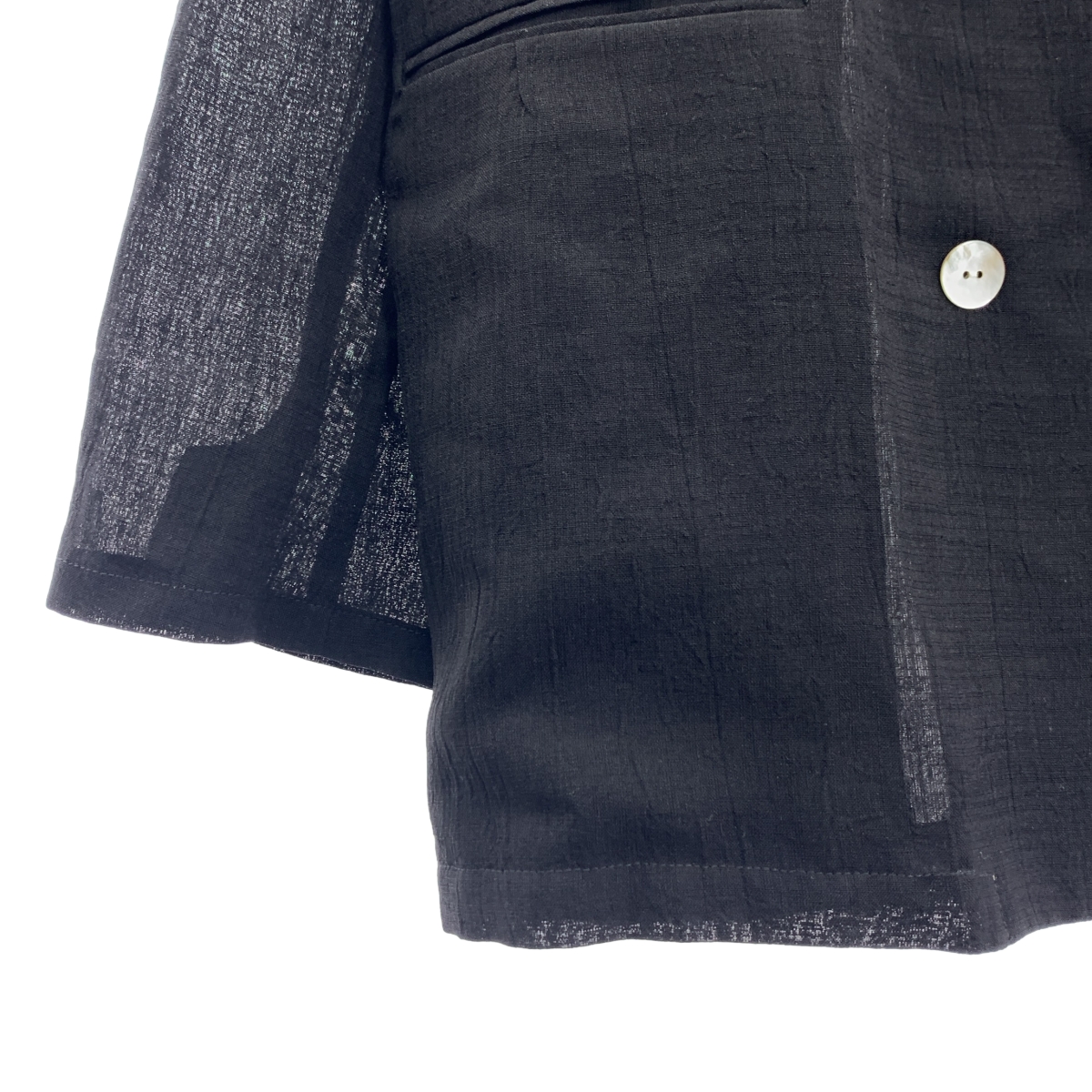 その他 シアー ダブル ジャケット