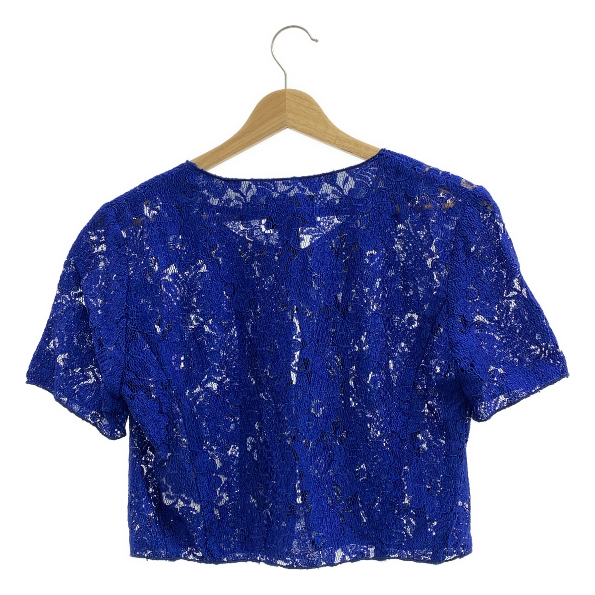 roberto cavalli / ロベルトカヴァリ タイガーヘッド 装飾 レース カーディガン