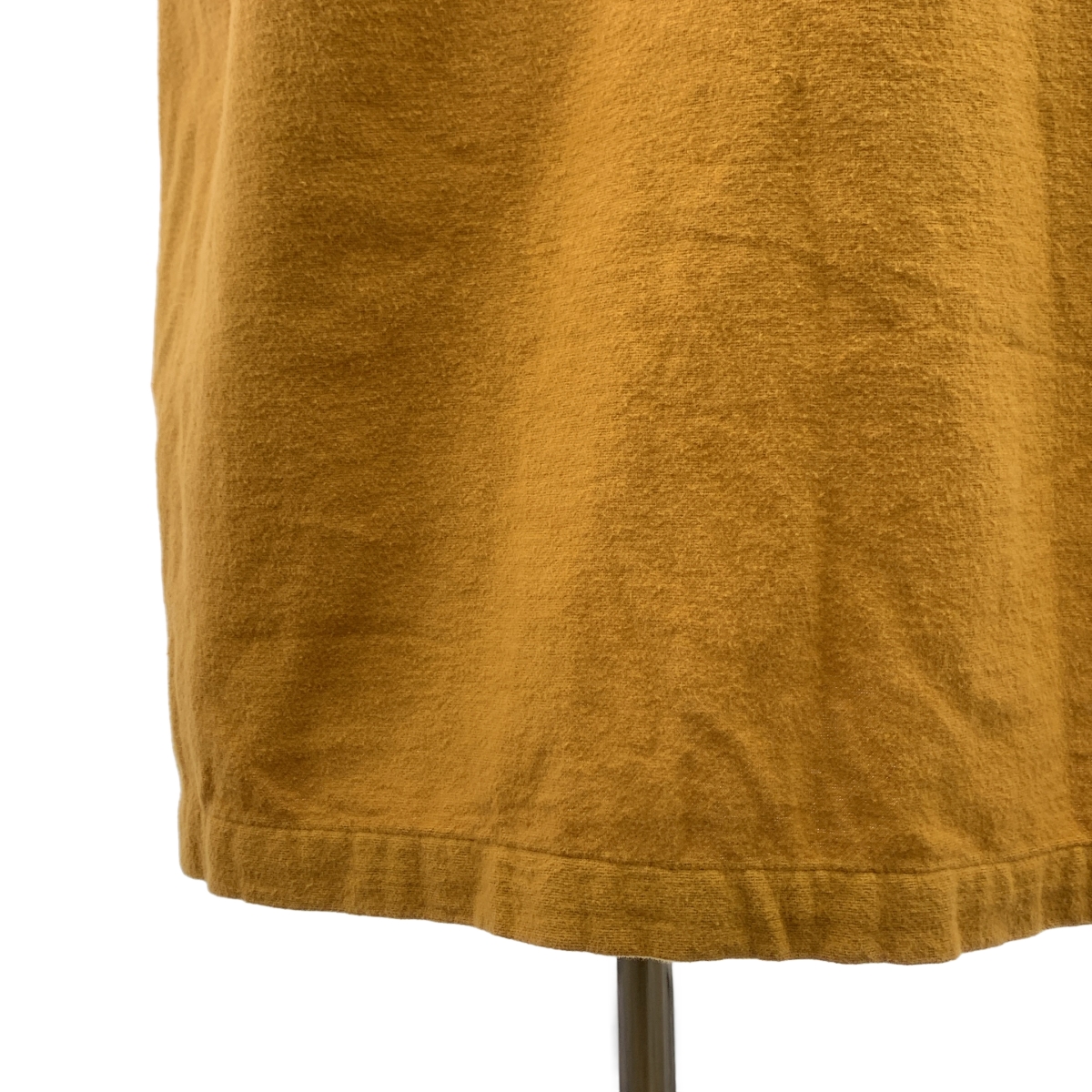 BLACK CRANE / ブラッククレーン コットン ハイネック プルオーバーワンピース