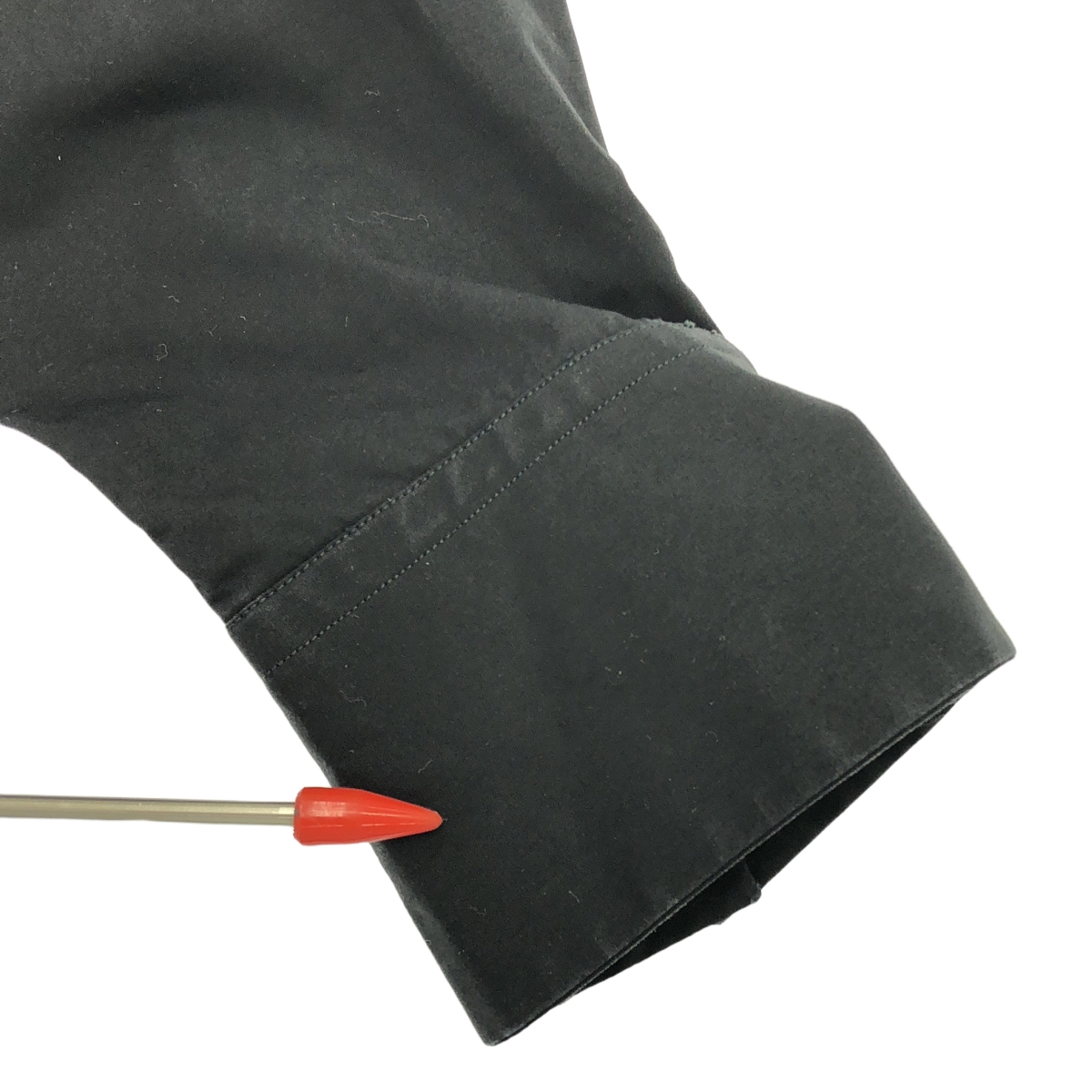 Bagutta / バグッタ ウォッシュドコットン タイプライター ソリッド オーバーサイズド シャツ