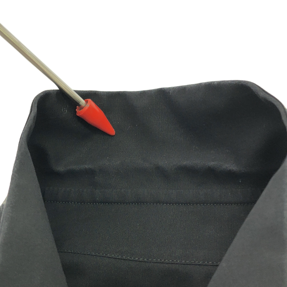 Bagutta / バグッタ ウォッシュドコットン タイプライター ソリッド オーバーサイズド シャツ