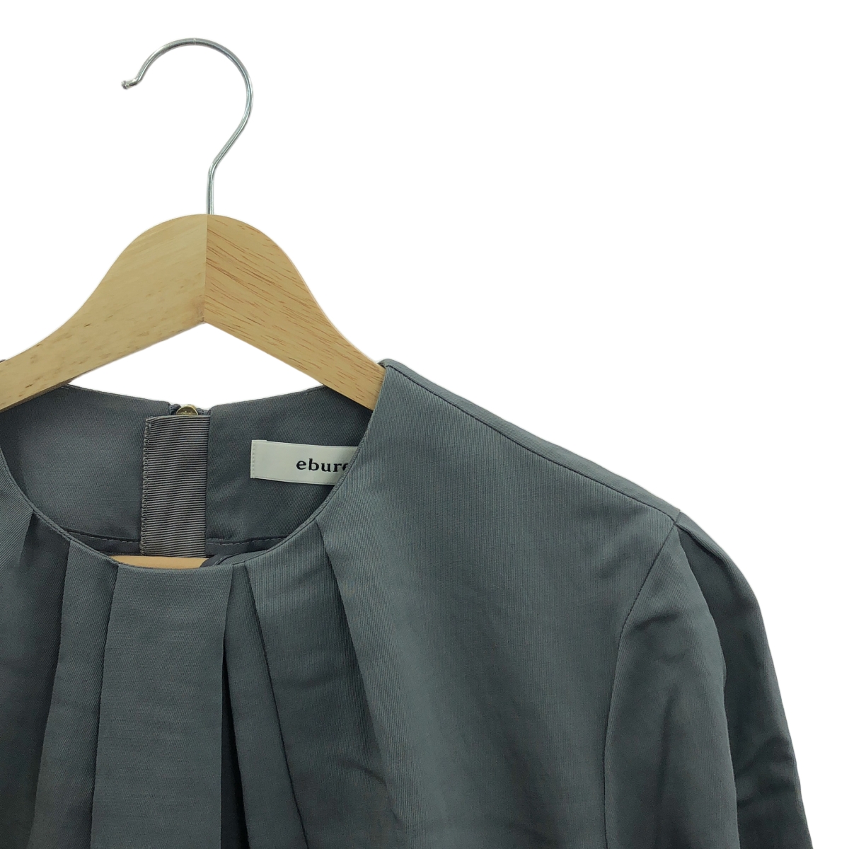 ebure / エブール フロントタック プルオーバー ブラウス