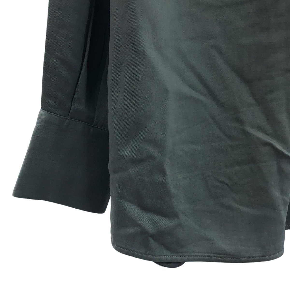 ebure / エブール フロントタック プルオーバー ブラウス