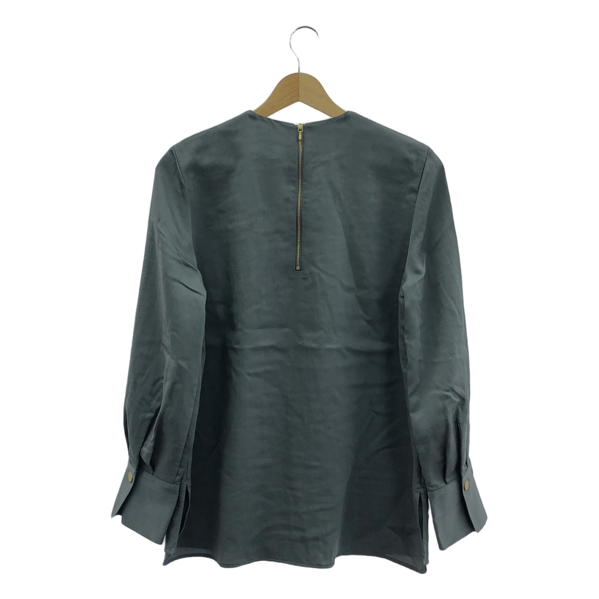 ebure / エブール フロントタック プルオーバー ブラウス