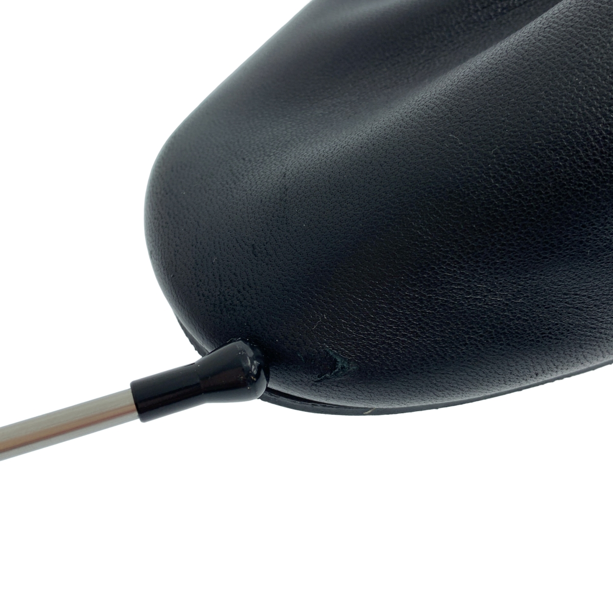 CELINE / セリーヌ by Phoebe Philo フィービー / レザー ギャザー ヒールサンダル