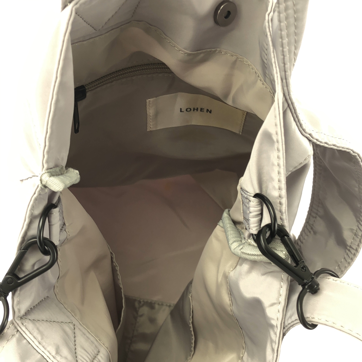 その他 Nylon 2way Carabiner TOTE BAG / ショルダー付き トートバッグ