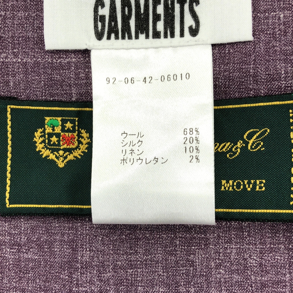 GABRIELA COLL GARMENTS / ガブリエラコールガーメンツ LOLO PIANA FINE WOOL V NECK DRESS ロロピアーナ カットオフ ワンピース