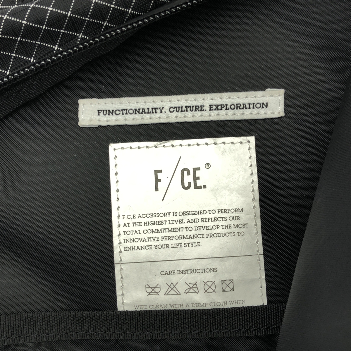 F/CE. / エフシーイー 3 POINTS SLINGER BAG 3ポイント スリンガーバッグ ワンショルダーバッグ