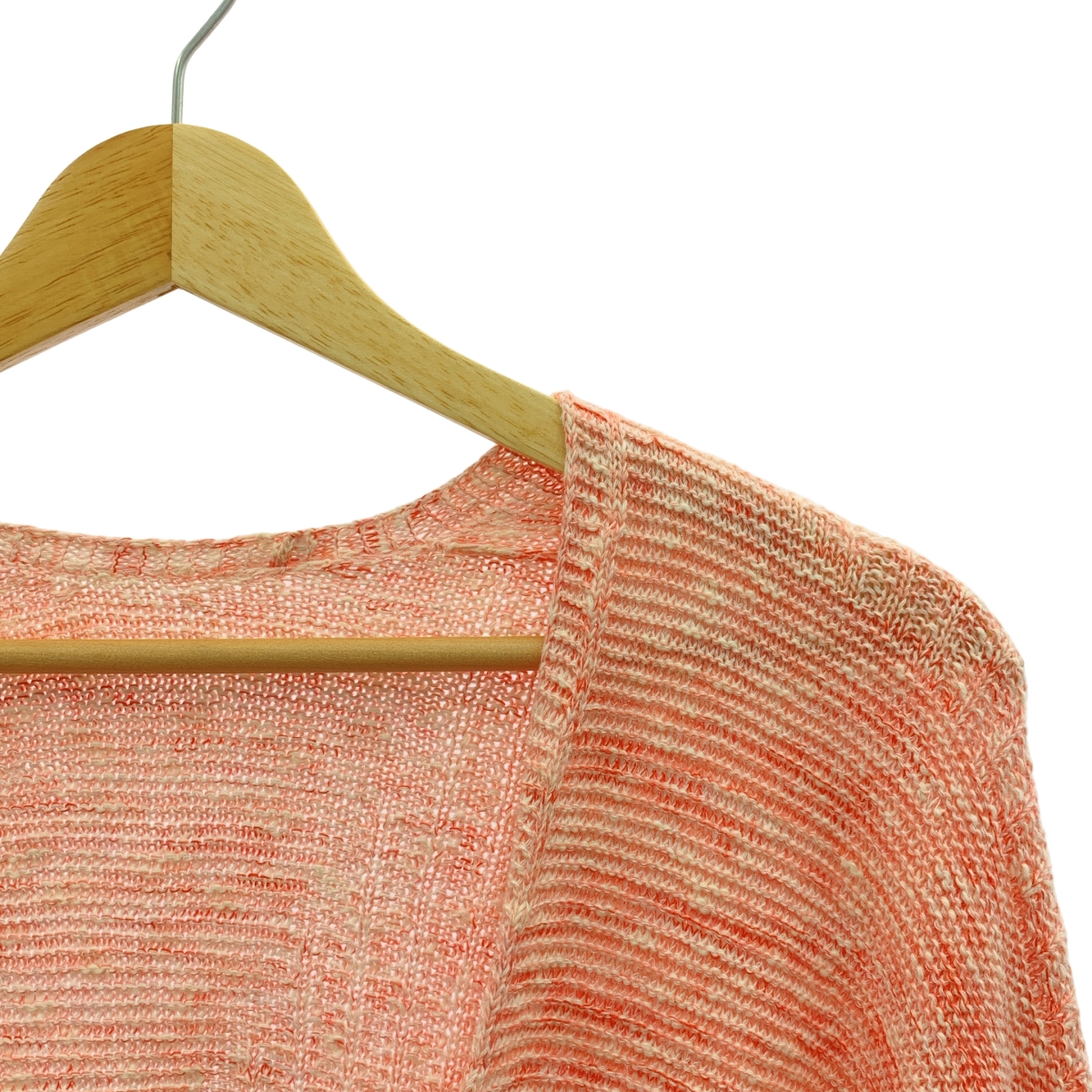 tamaki niime 玉木新雌 / タマキニイメ コットン ボタンレス カーディガン