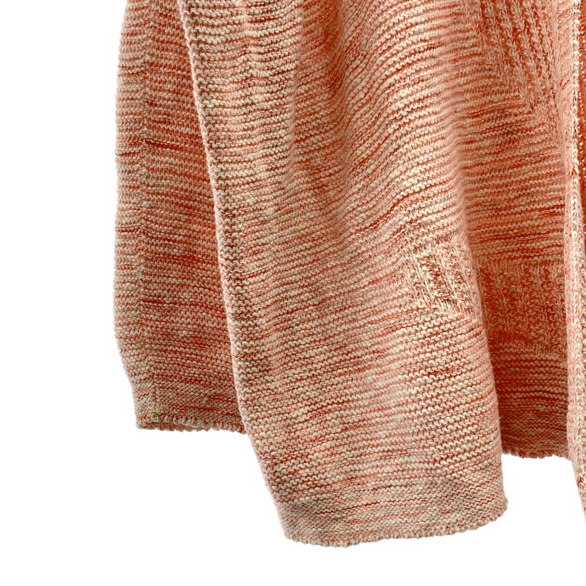 tamaki niime 玉木新雌 / タマキニイメ コットン ボタンレス カーディガン