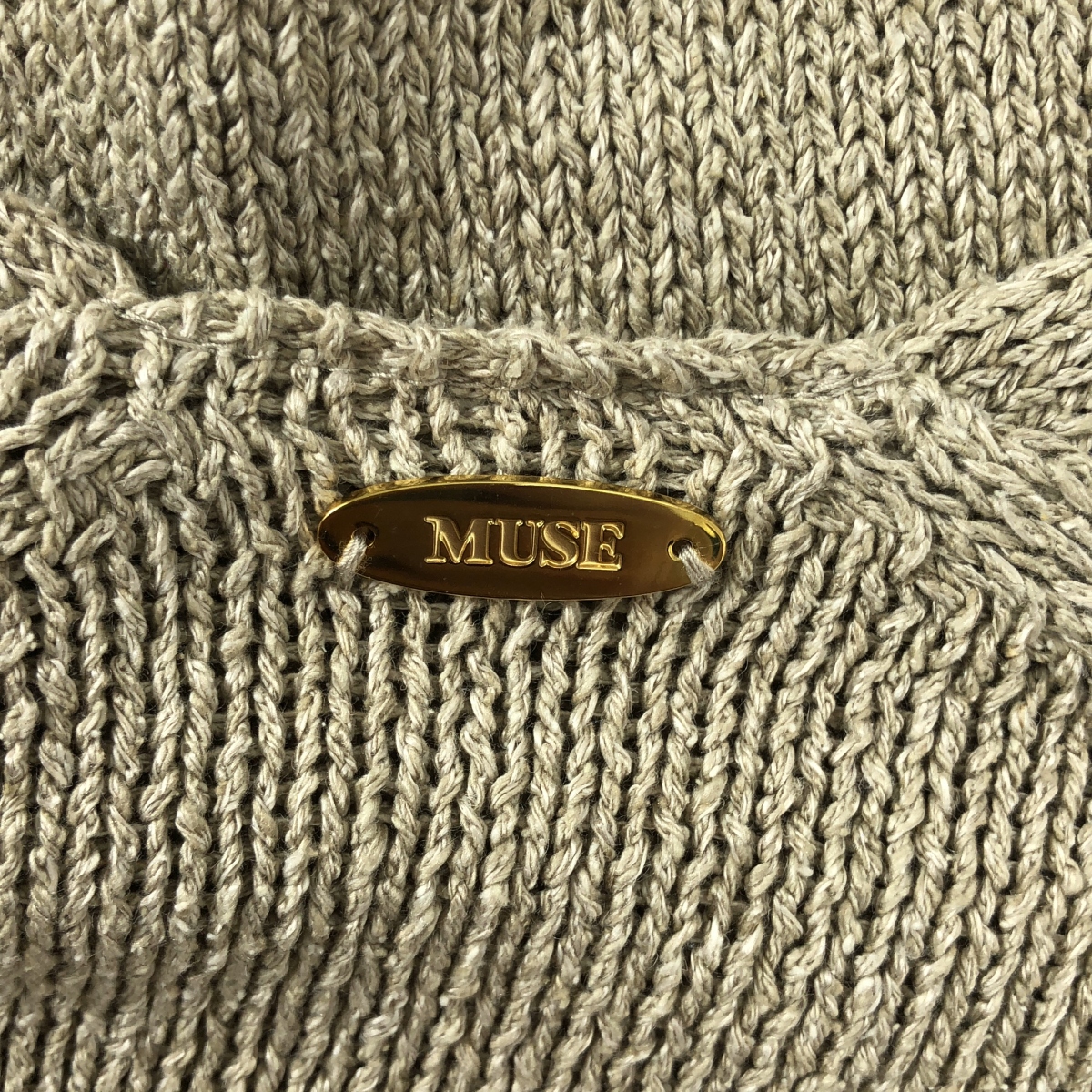 Deuxieme Classe / ドゥーズィエムクラス Lily Linen / リネン シルク Vネック プルオーバー ニット